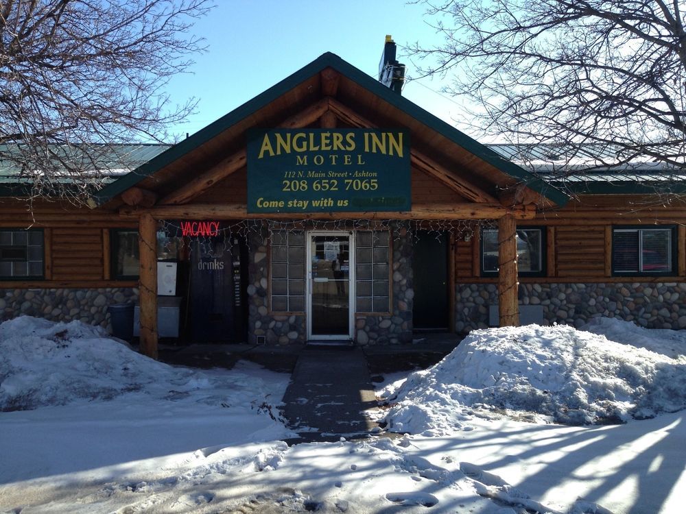 The Fishing Bear Lodge Ashton Exterior photo